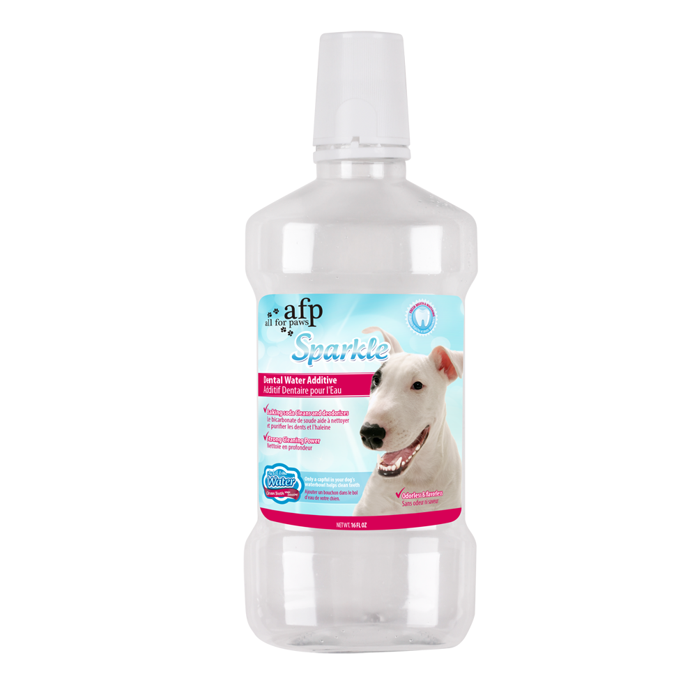 Mouthwash for dogs