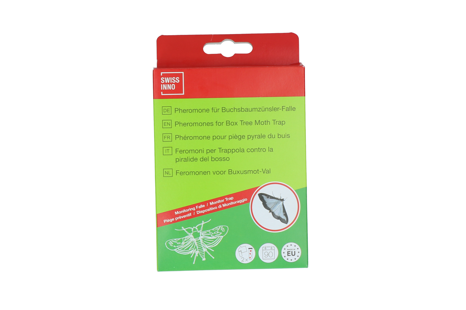 Bat trap bait for pest control glue traps