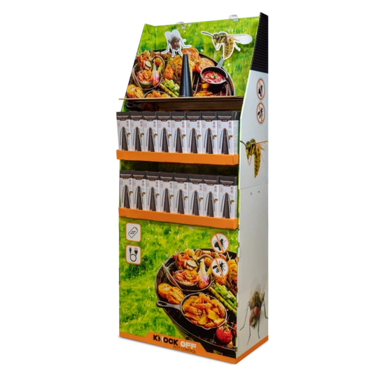 Electric fly repellent with propellers complete shed for keeping animals from flies fleas ticks extermination