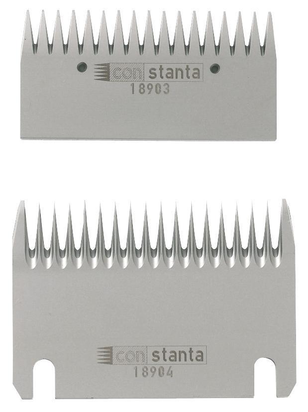3 Spareblades-Set T17/18, horse clipper blade, horse care