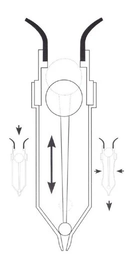 Dispenser for 2.5 l bottles