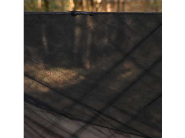 Dragonfly V2 long hammock with mosquito net desert