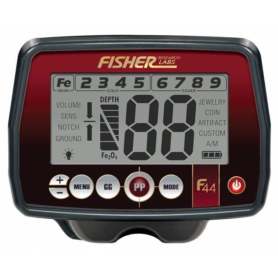 F44 11 inch DD metal detector