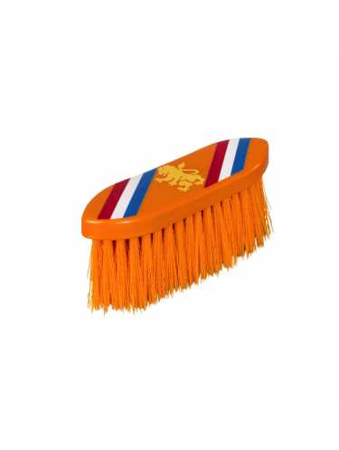 1643 Dandy long hair brush Dutch design 6 pieces horse grooming