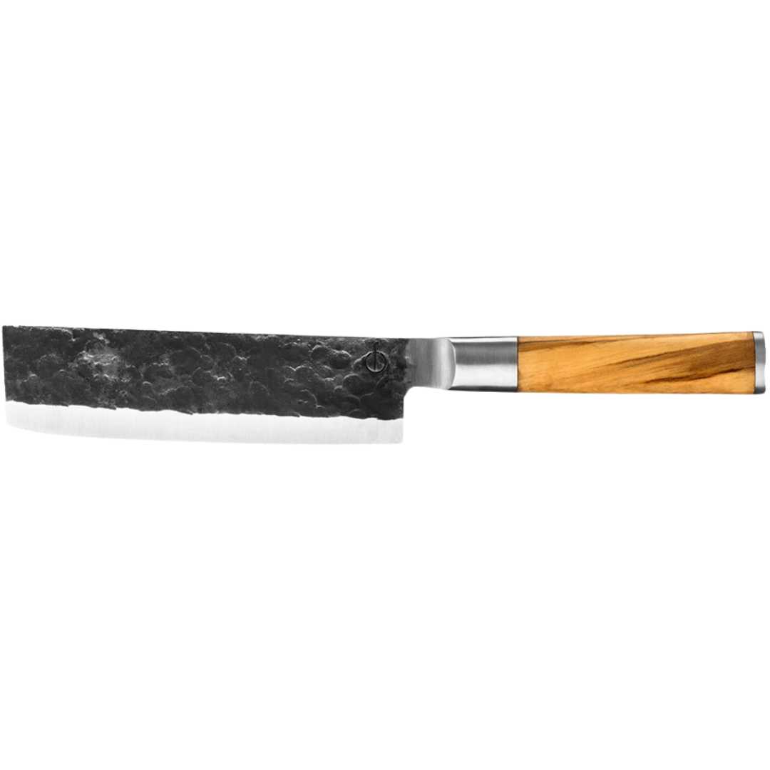 Forged vegetable knife