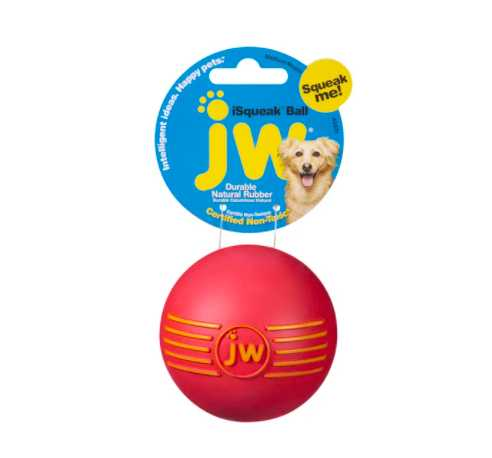 Isqueak dog ball 7 cm