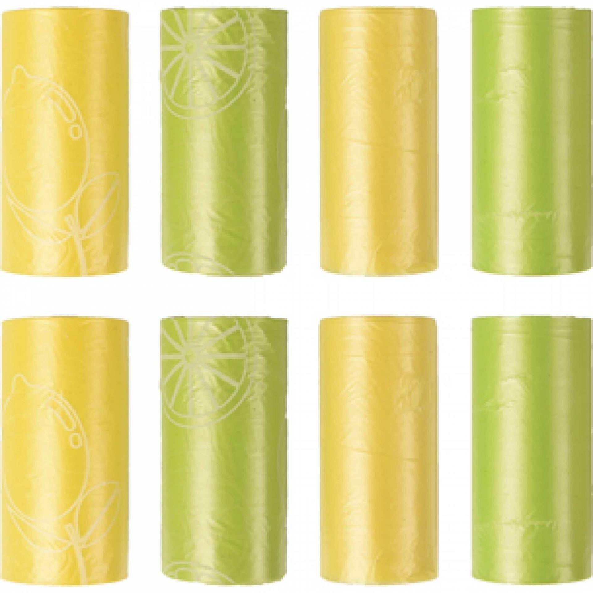 Poop bag lemon 8x15pcs