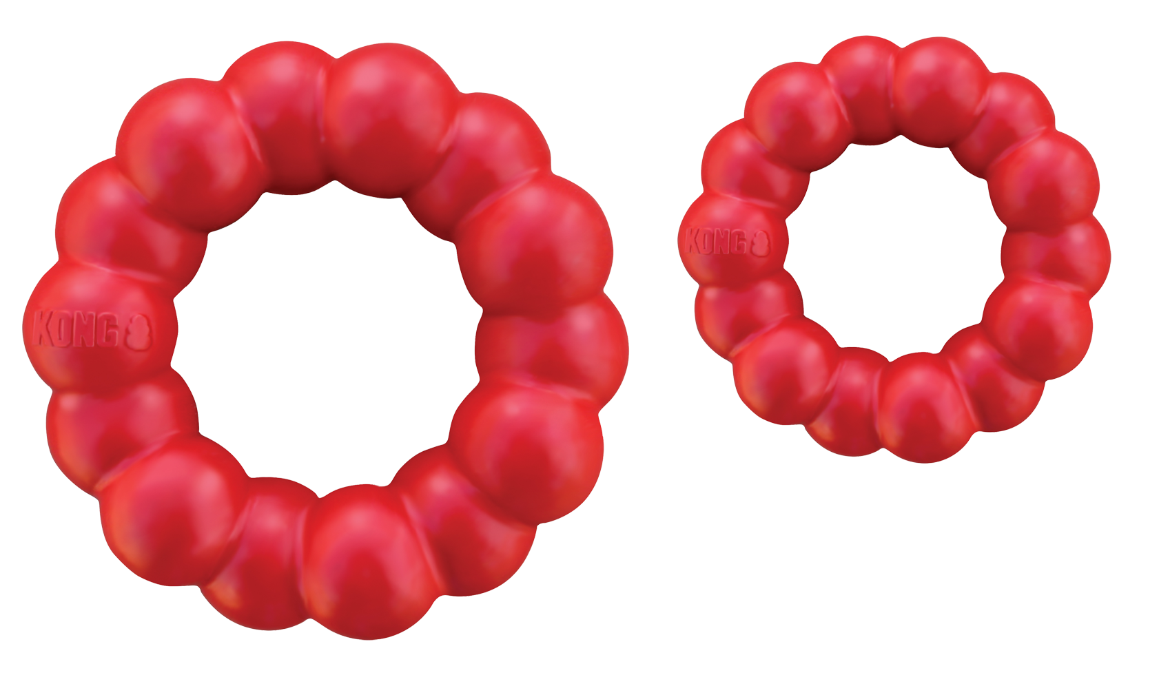 Round dog chew toy small