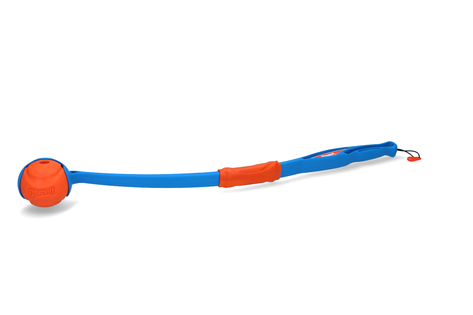 Adjustable ball launcher dog toy