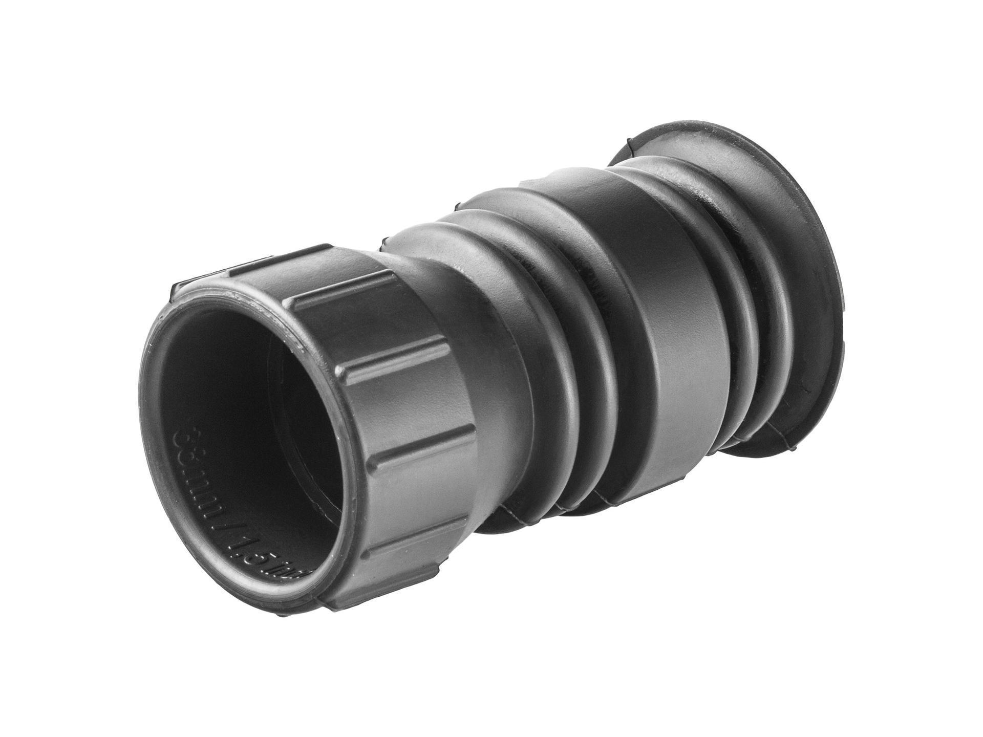 Rubber eye protection for 38 mm binoculars