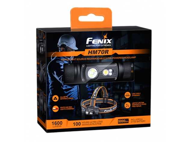 HM70R LED  headlamp