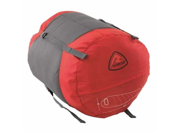 Spire II hiking sleeping bag for left-handers