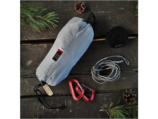 Sky Version ultra lightweight hammock grey