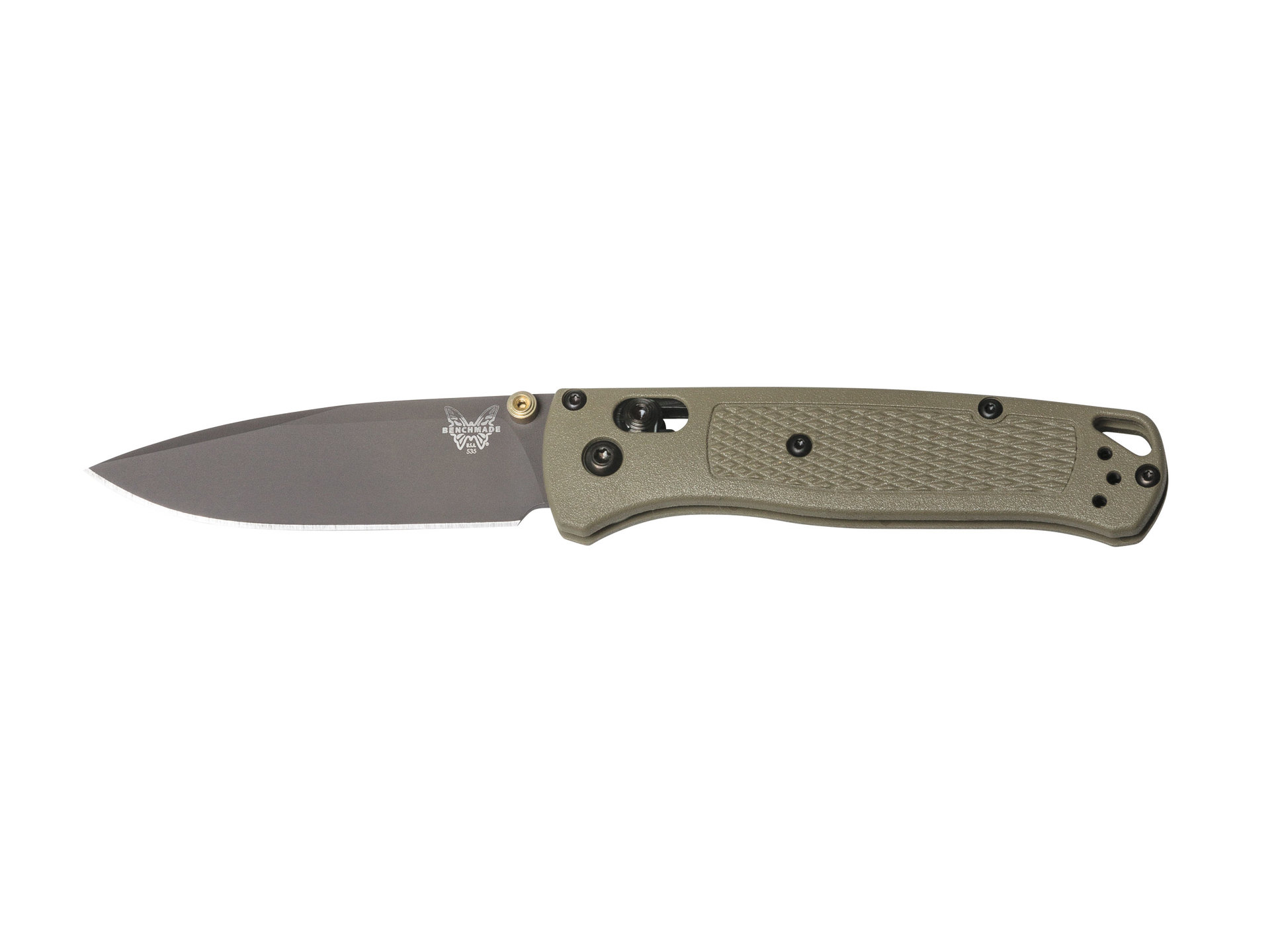535GRY-1 Bugout green knife