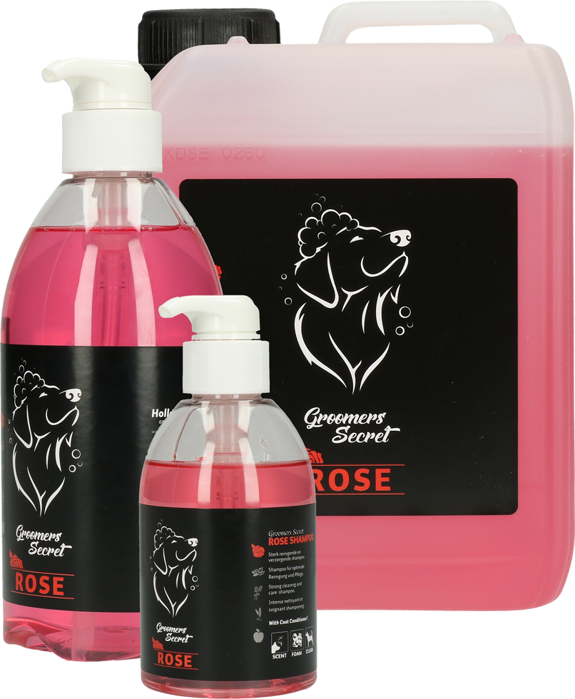 Shampoo with strong cleansing action