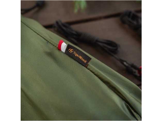 Dragonfly V1 hammock long with moss green