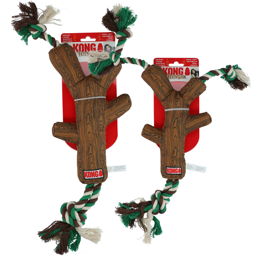 Combined dog toy EU ropes