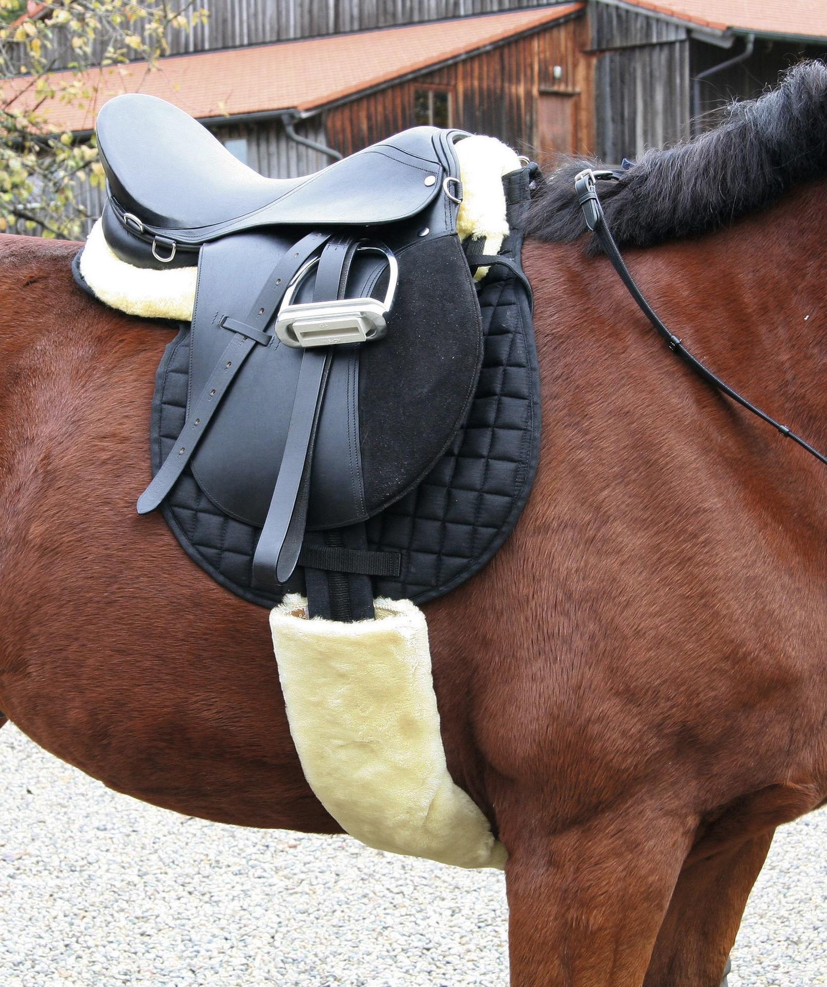 Comfort addle pad