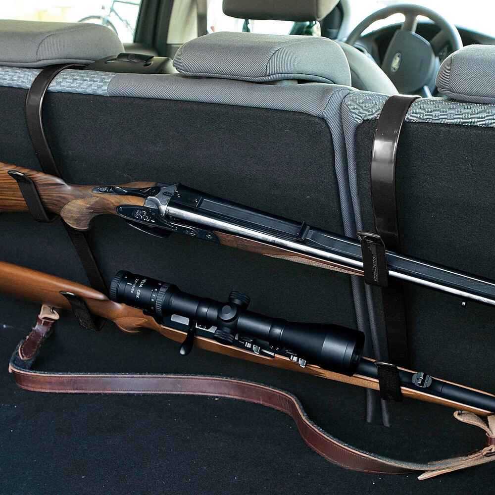 Weapon rack for car
