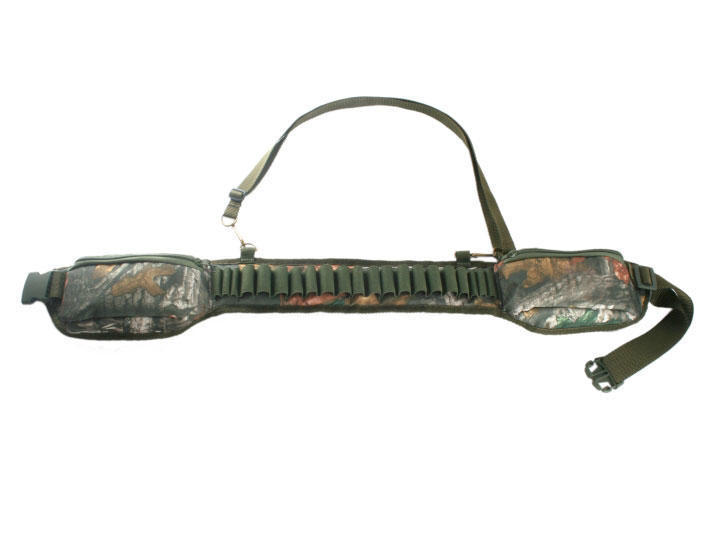 12/16 P-002 Support belt with camouflage hunting pattern