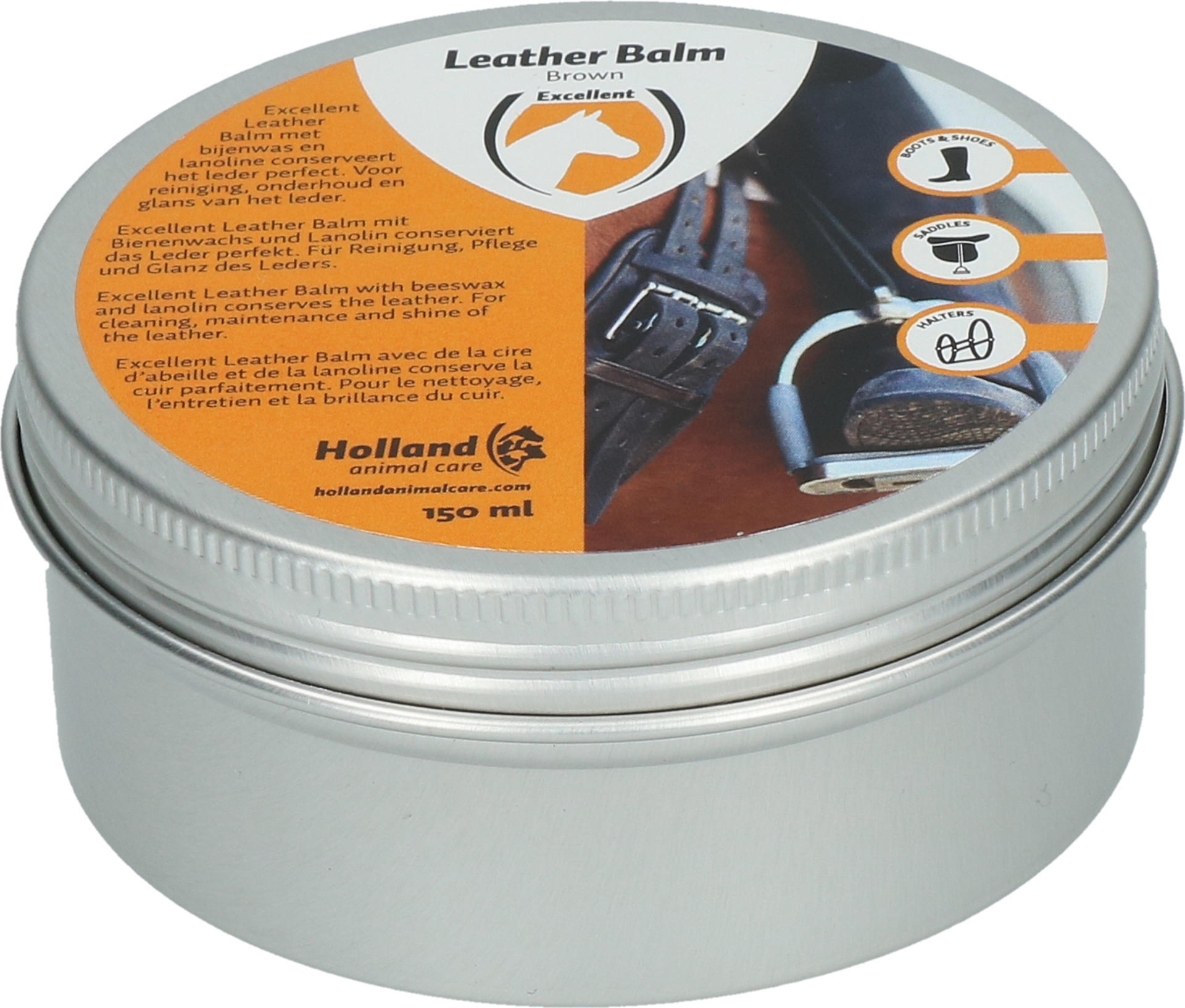 Lui leather and saddle balm