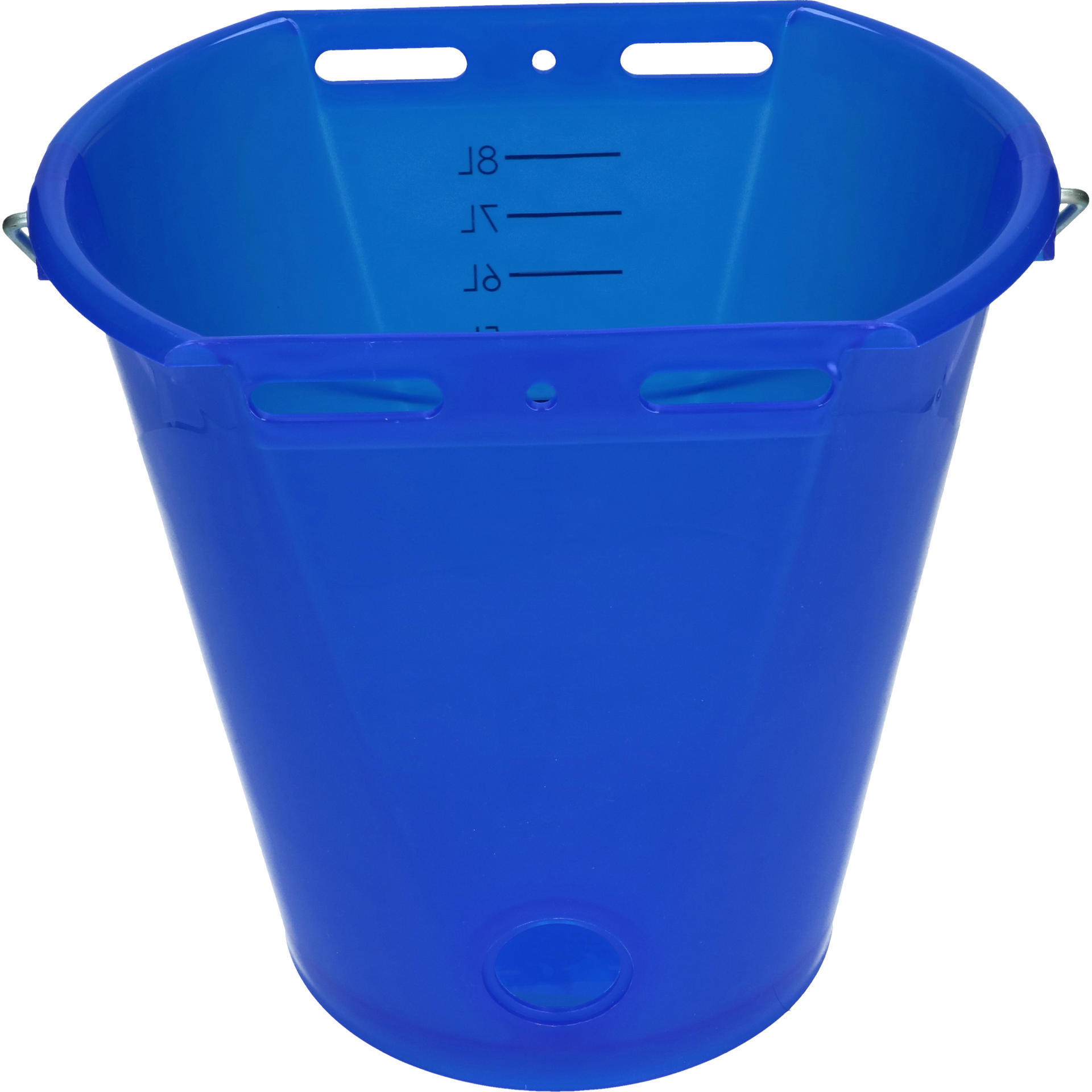 Calf fast feeding bottle Blue 2,5 l cattle rearing