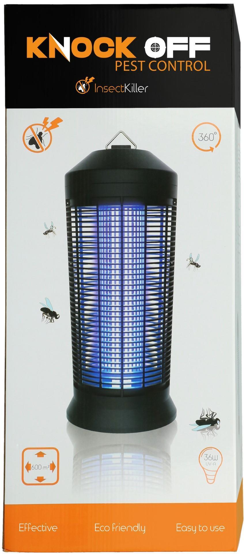 electric trap 36 watt barn livestock pest control