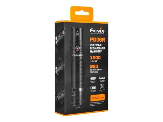 PD36R LED flashlight