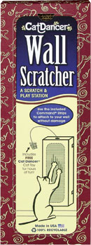 Cat wall scraper, cat bed