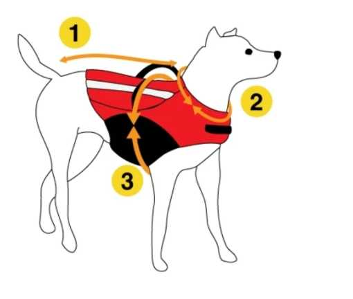 Flea and tick jacket 4xs-S