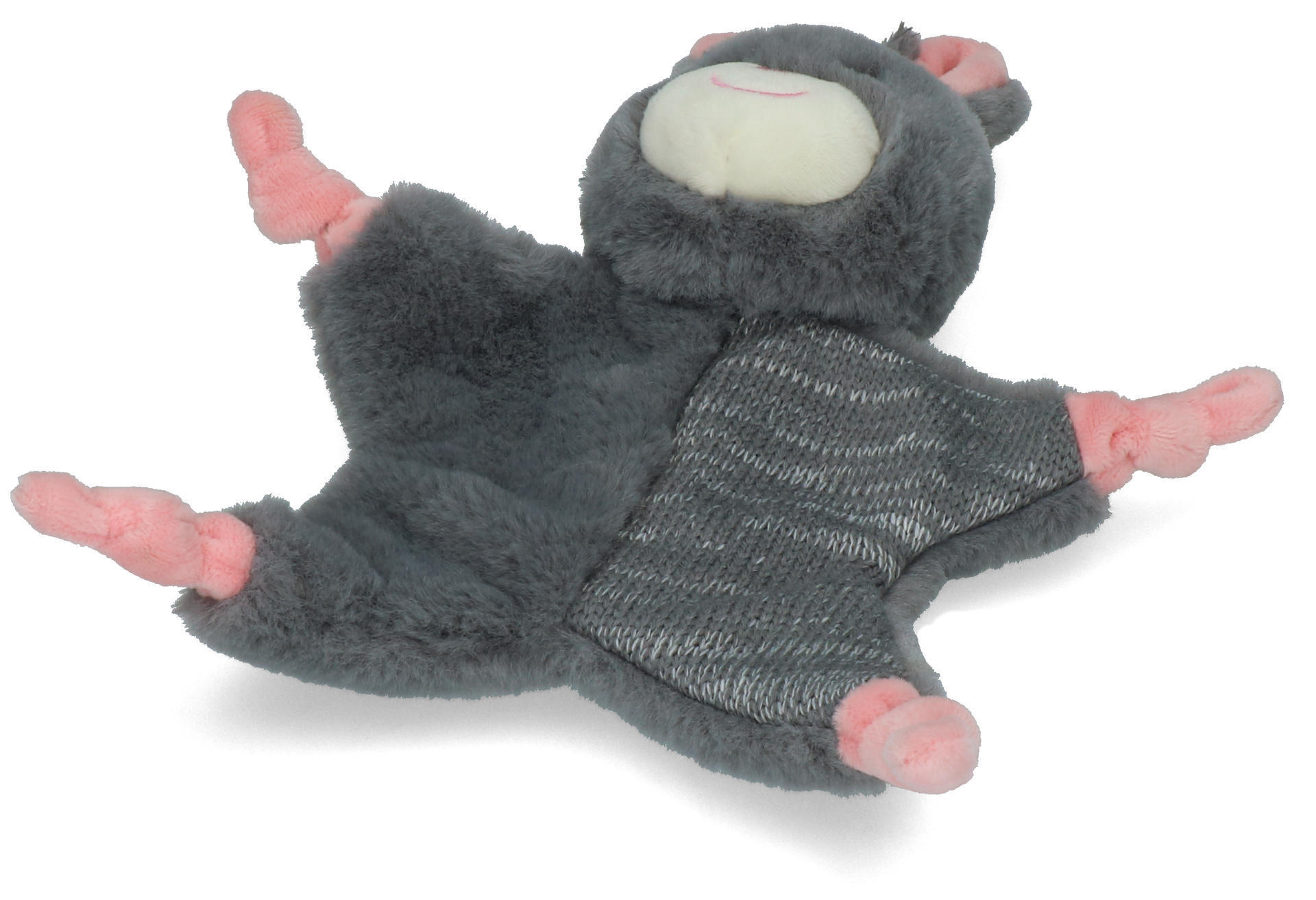 Bunny crunchy dog toy