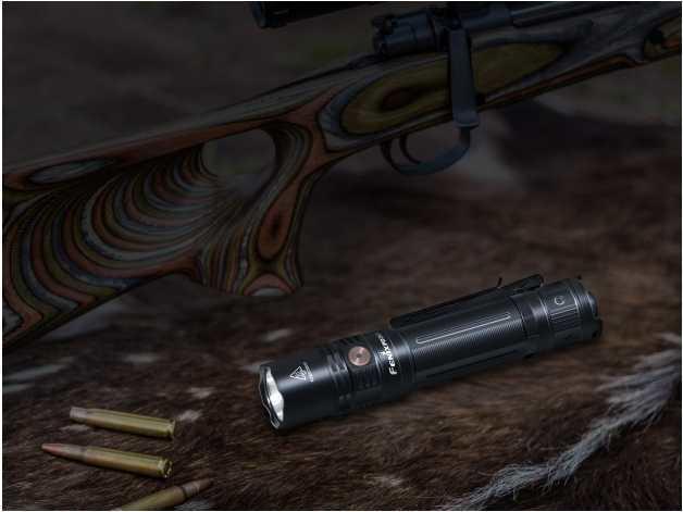 PD36R LED flashlight