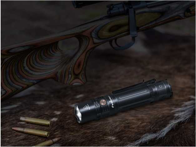 PD36R LED flashlight