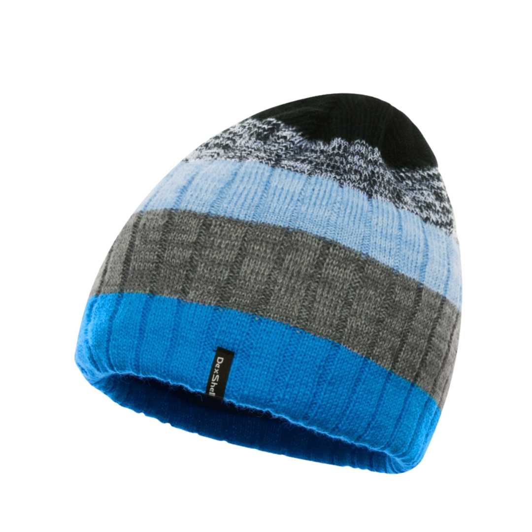 Lined cap for hiking