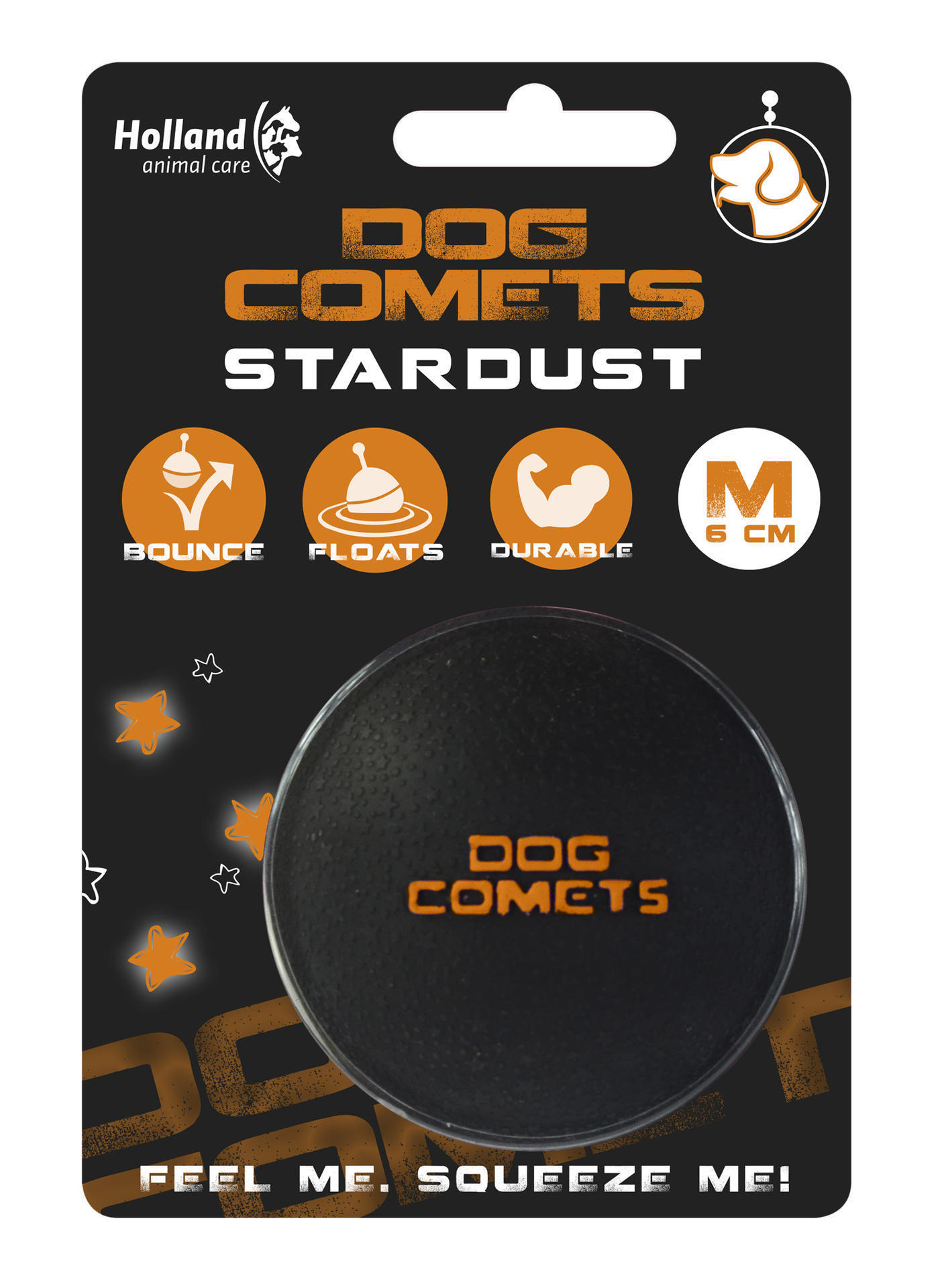 Stardust dog ball M