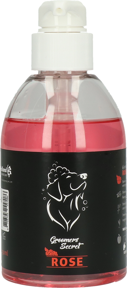 Shampoo with strong cleansing action