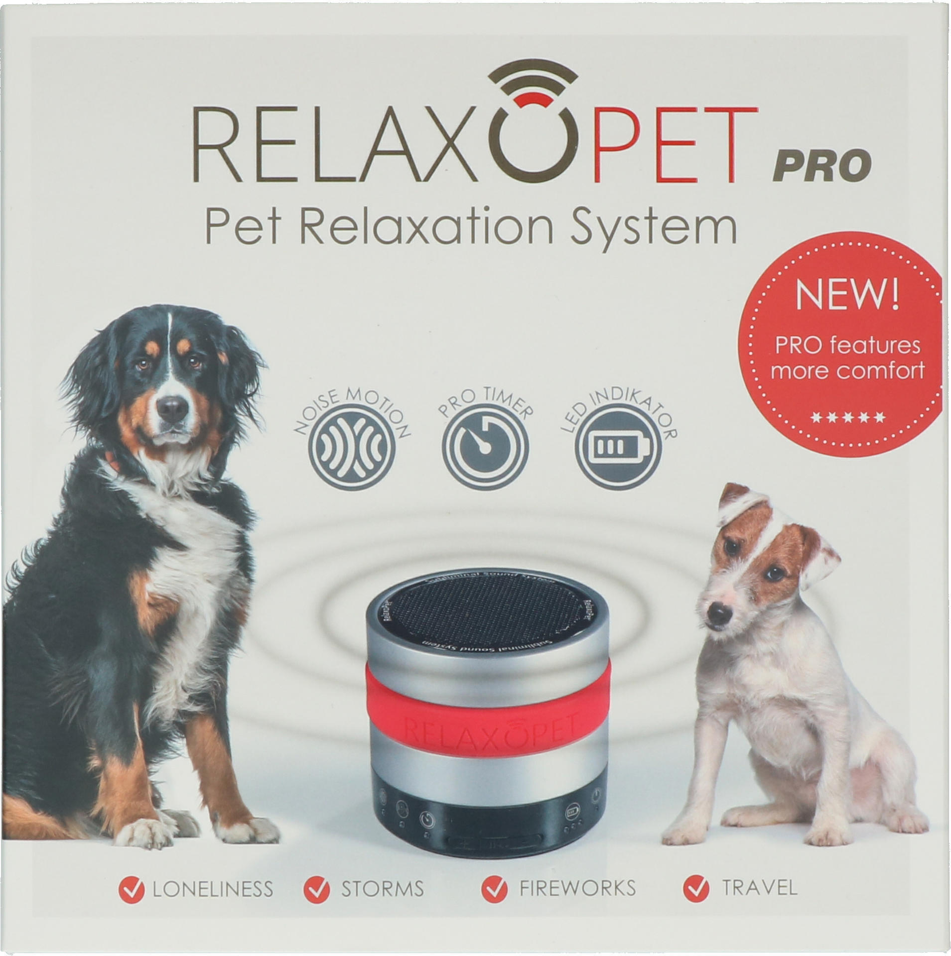 PRO Calming device for dogs
