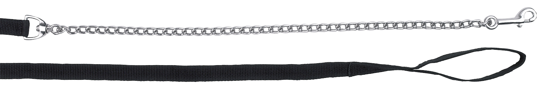 Lead rope with chain