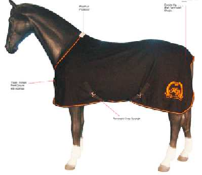 Nantes Horse rug