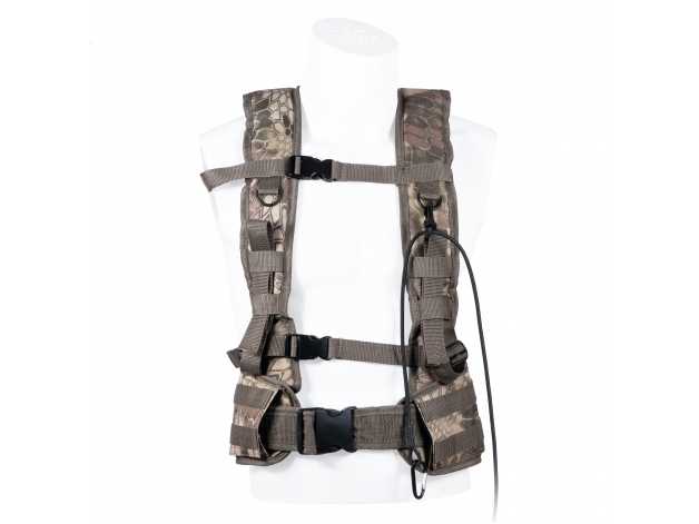 Detector weight reduction vest