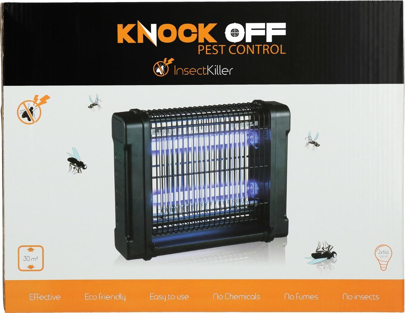 electric exterminator 2x6 watt