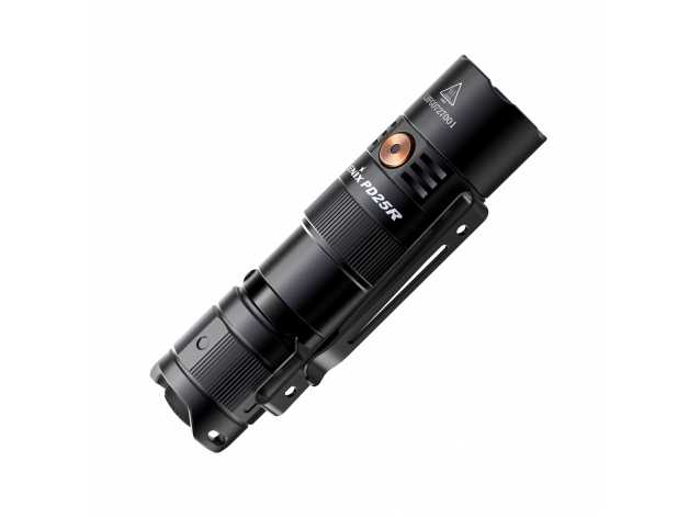 PD25R LED flashlight