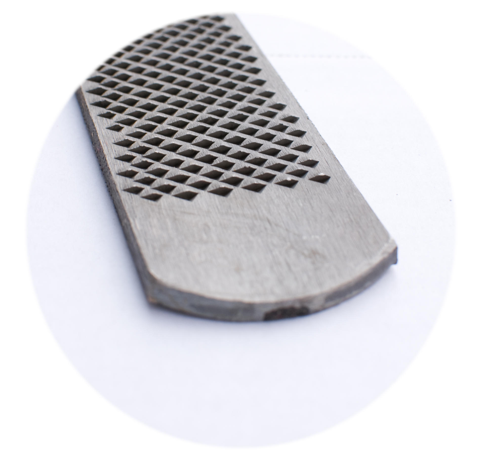 Hoof Rasp straight with handle