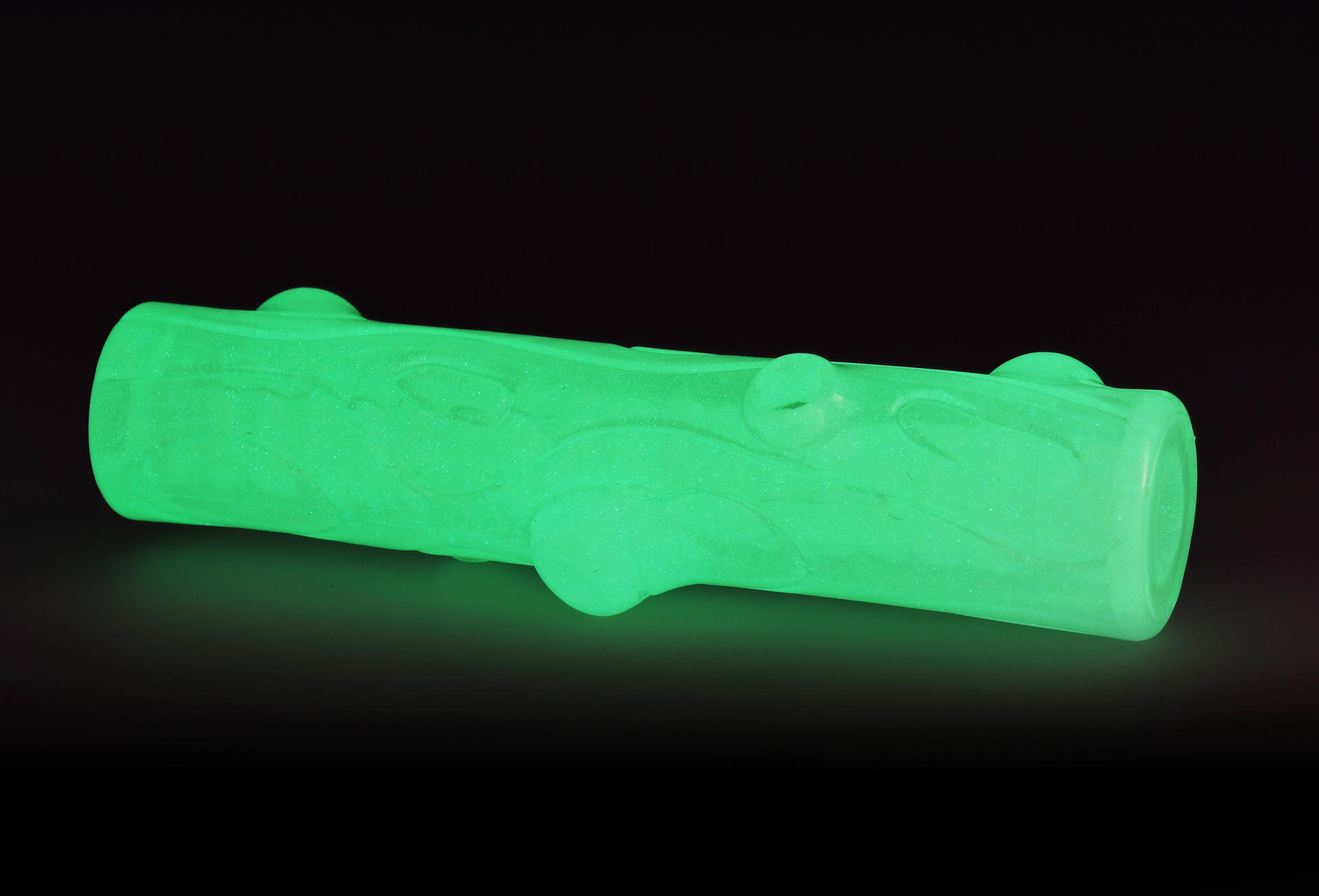 Light up and tracking stick dog toy chew toy