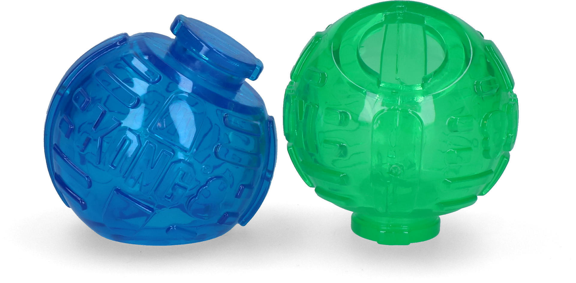 Lock It 2pcs large dog ball