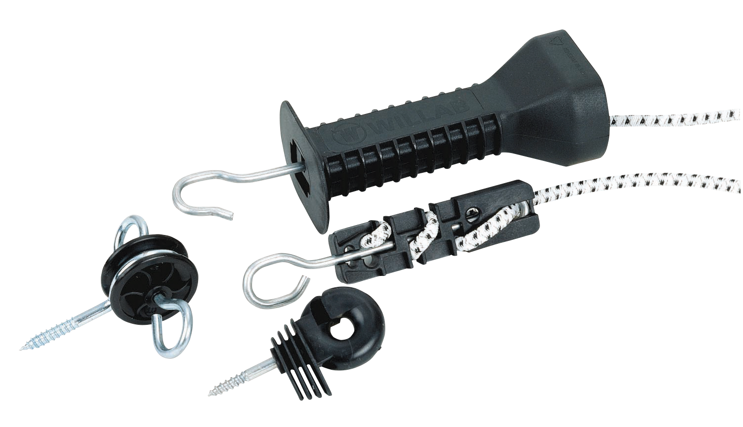 gate handle set 4.5 m barn livestock electric shepherd gates