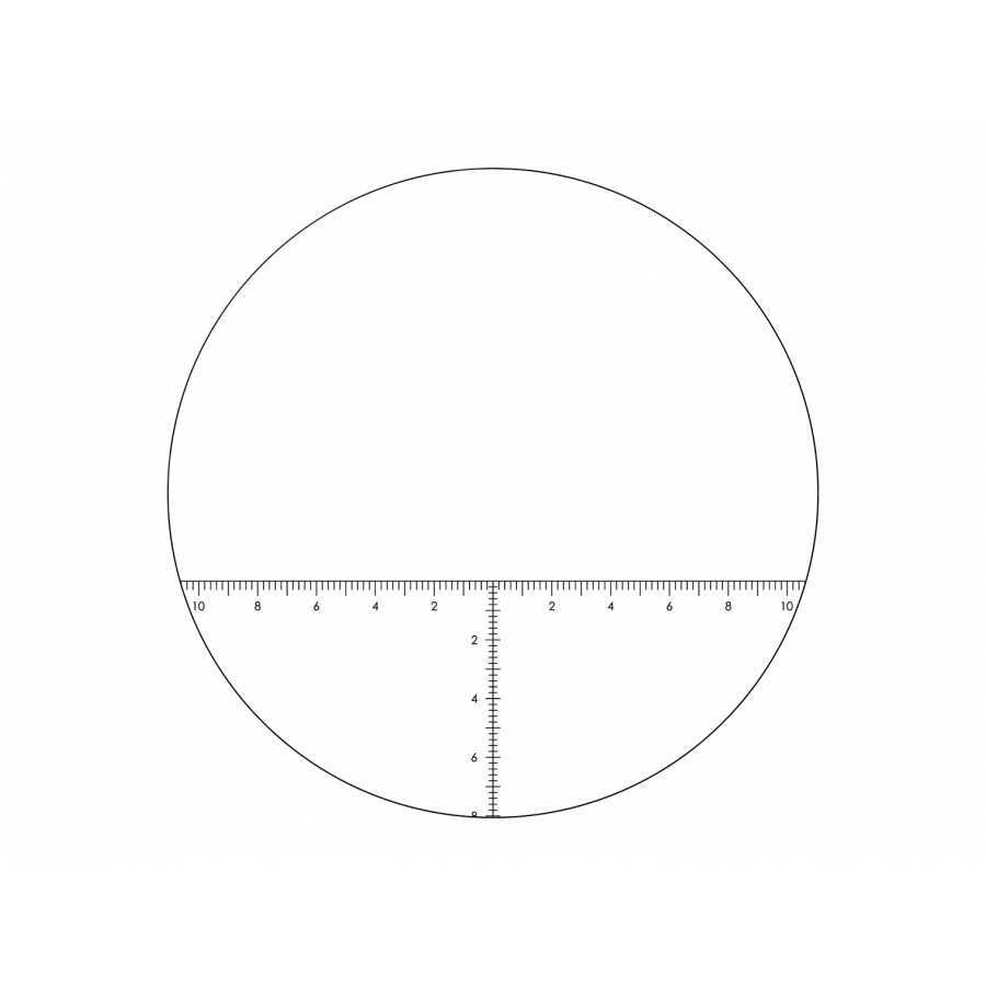 MRAD rangefinder lens for Viper HD 85 mm binoculars
