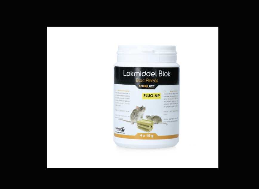 Mouse and rat baits for traps