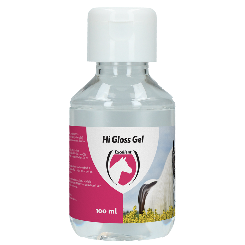 Tail and mane  care gel  for horse