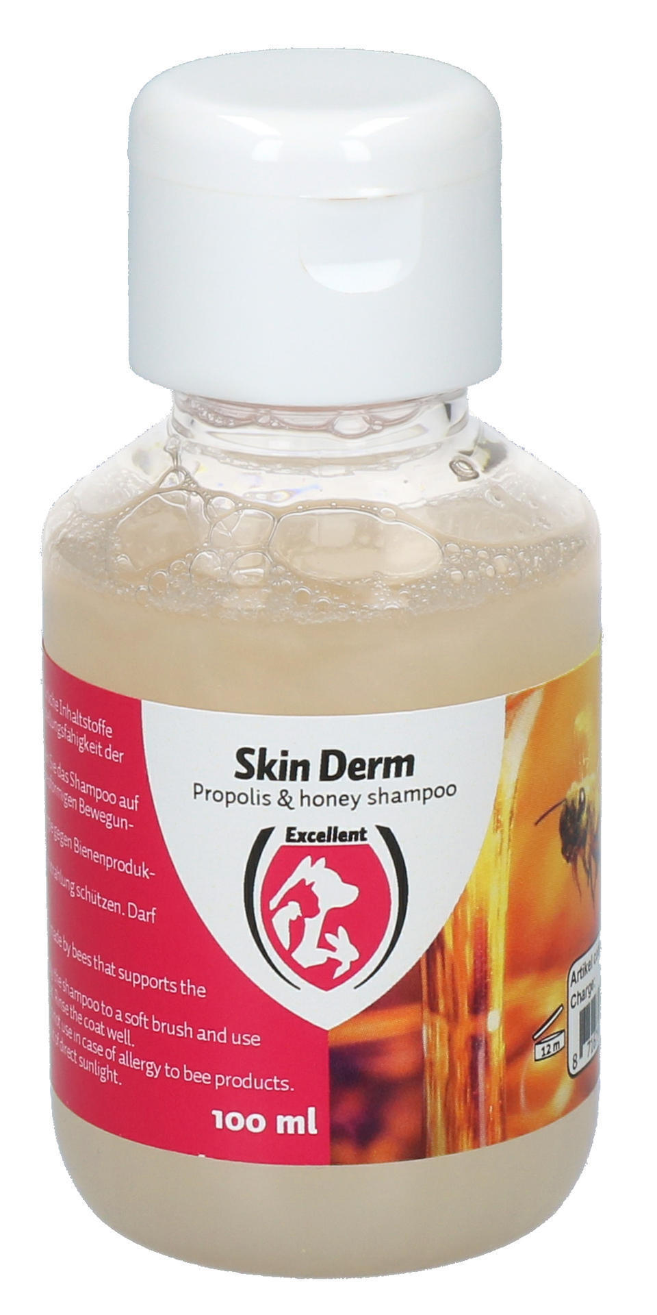 Skin Derm propolis (honey) shampoo, cat shampoo, grooming
